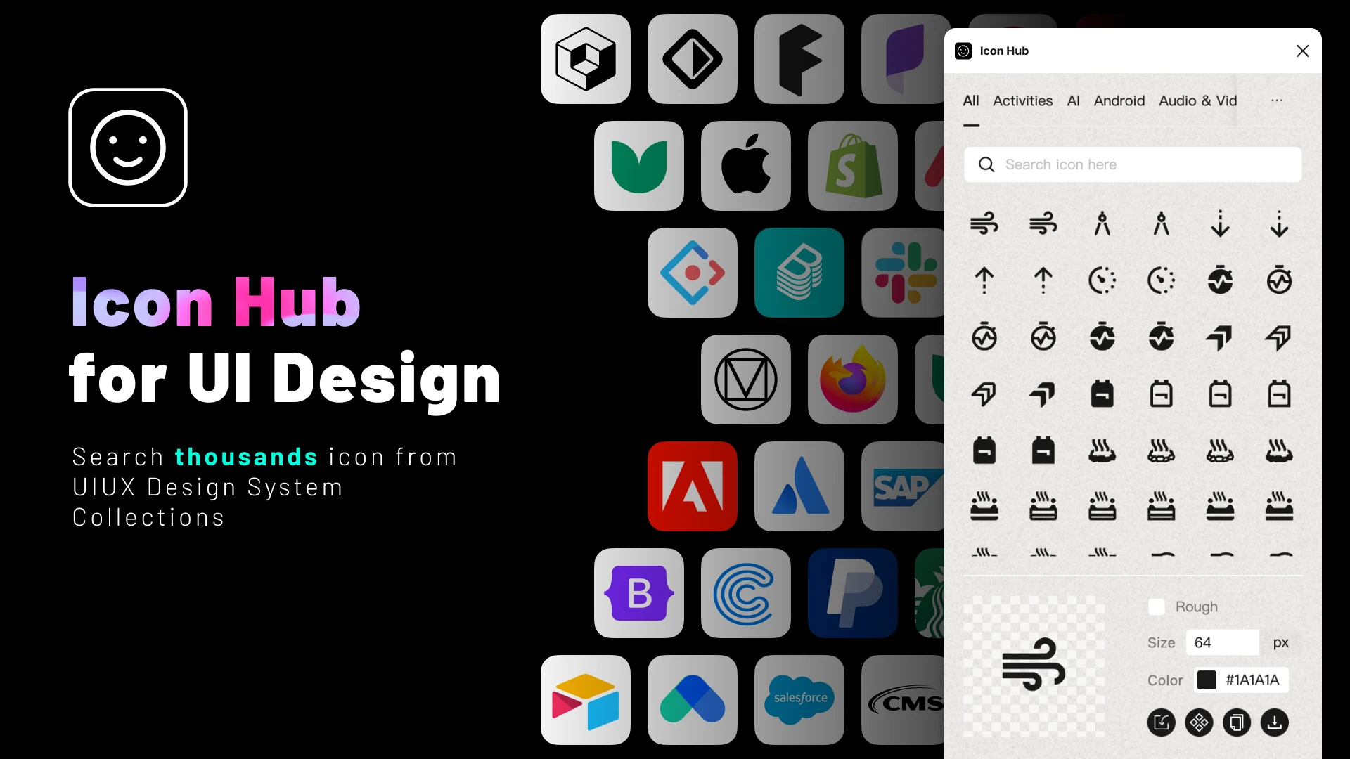 Icon Hub - Collection of popular open source icons